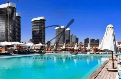 شاليه - 3 غرف نوم - 3 حمامات للبيع في مازيرين - مدينة العلمين الجديدة - العلمين - الساحل الشمالي