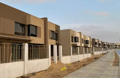 Townhouse - 3 Bedrooms - 2 Bathrooms for sale in Badya Palm Hills - 6 October Compounds - 6 October City - Giza