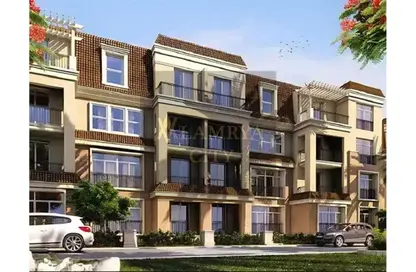 Apartment - 3 Bedrooms - 2 Bathrooms for sale in Suez Road - New Cairo City - Cairo