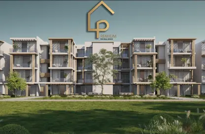 Apartment - 2 Bedrooms - 2 Bathrooms for sale in Hills of one - New Zayed City - Sheikh Zayed City - Giza