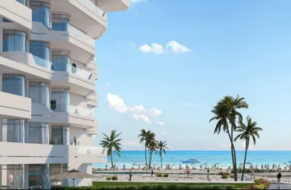Chalet - 1 Bedroom - 1 Bathroom for sale in Almaza Bay - Qesm Marsa Matrouh - North Coast