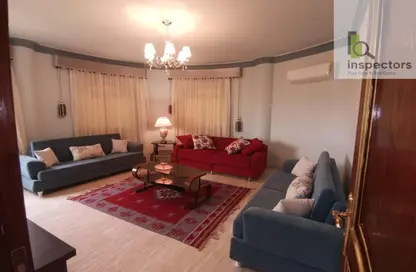 Apartment - 5 Bedrooms - 3 Bathrooms for rent in Al Shouyfat St. - District 1 - The 5th Settlement - New Cairo City - Cairo