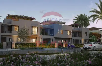 Townhouse - 3 Bedrooms - 3 Bathrooms for sale in O West - 6 October Compounds - 6 October City - Giza Townhouse - 3 Bedrooms - 3 Bathrooms for sale in O West - 6 October Compounds - 6 October City - Giza