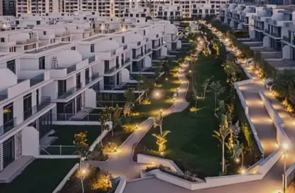 تاون هاوس - 3 غرف نوم - 3 حمامات للبيع في العاصمة الإدارية الجديدة - القاهرة