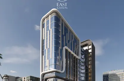 محل تجاري - استوديو - 1 حمام للبيع في ميد تاور - منطقة الداون تاون - العاصمة الإدارية الجديدة - القاهرة