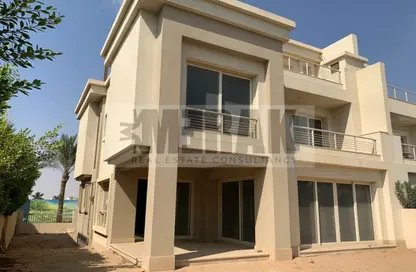 Twin House - 4 Bedrooms - 5 Bathrooms for sale in Cairo Festival City - North Investors Area - New Cairo City - Cairo