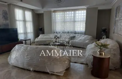 فيلا - 6 غرف نوم - 7 حمامات للايجار في الجريا - كمبوندات الشيخ زايد - الشيخ زايد - الجيزة