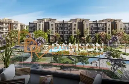 Apartment - 3 Bedrooms - 3 Bathrooms for sale in Yellow Residence - New Cairo City - Cairo