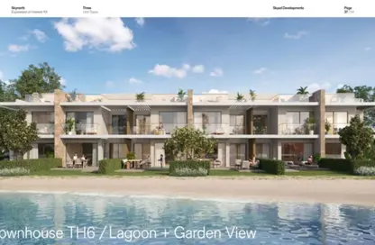 Chalet - 2 Bedrooms - 2 Bathrooms for sale in Silver Sands - Qesm Marsa Matrouh - North Coast