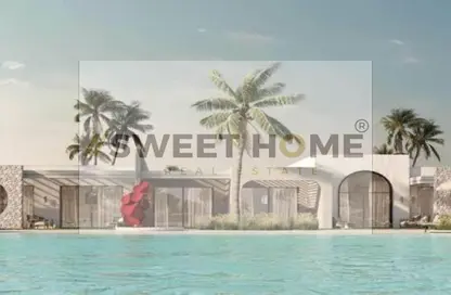 Chalet - 1 Bedroom - 1 Bathroom for sale in The Med - Ras Al Hekma - North Coast