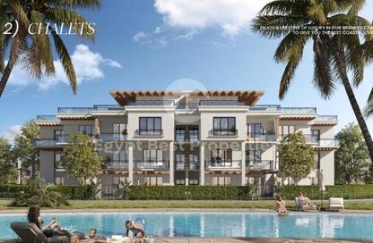 Townhouse - 2 Bedrooms - 3 Bathrooms for sale in Direction White - Ras Al Hekma - North Coast