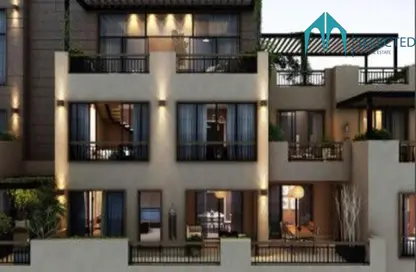 Apartment - 3 Bedrooms - 3 Bathrooms for sale in O West - 6 October Compounds - 6 October City - Giza Apartment - 3 Bedrooms - 3 Bathrooms for sale in O West - 6 October Compounds - 6 October City - Giza