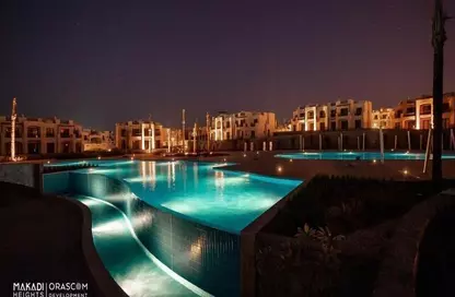 Chalet - 2 Bedrooms - 2 Bathrooms for sale in Makadi Resort - Makadi - Hurghada - Red Sea