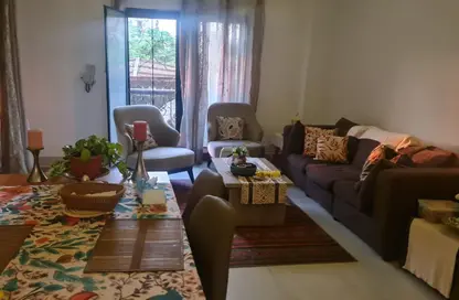 Apartment - 2 Bedrooms - 1 Bathroom for rent in El Rehab Extension - Al Rehab - New Cairo City - Cairo