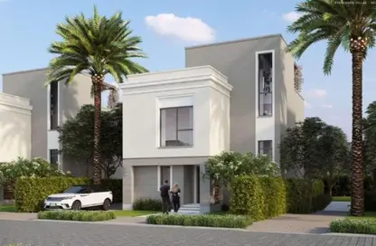 Villa - 3 Bedrooms - 2 Bathrooms for sale in Belle Vie - New Zayed City - Sheikh Zayed City - Giza