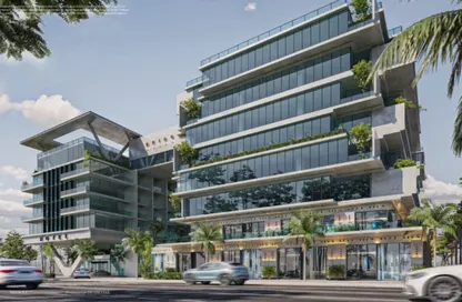 Clinic - Studio - 2 Bathrooms for sale in Arkan Plaza - 26th of July Corridor - Sheikh Zayed City - Giza