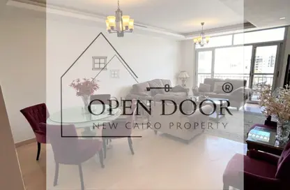 Apartment - 2 Bedrooms - 2 Bathrooms for rent in Cairo Festival City - North Investors Area - New Cairo City - Cairo