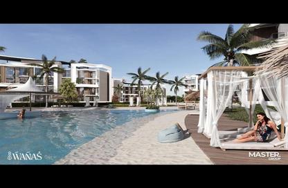 Chalet - 1 Bedroom - 1 Bathroom for sale in Marina 1 - Marina - Al Alamein - North Coast