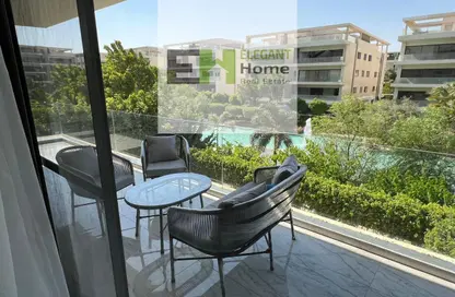 Apartment - 3 Bedrooms - 3 Bathrooms for rent in Lake View - 5th Settlement Compounds - The 5th Settlement - New Cairo City - Cairo