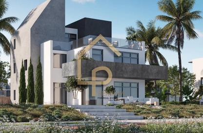 Villa - 5 Bedrooms - 4 Bathrooms for sale in Rivers - New Zayed City - Sheikh Zayed City - Giza