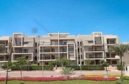شقة - 3 غرف نوم - 2 حمامات للايجار في مون ريزيدنس - فيفث سكوير - التجمع الخامس - مدينة القاهرة الجديدة - القاهرة