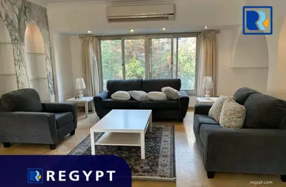 Apartment - 3 Bedrooms - 2 Bathrooms for rent in Street 254 - Degla - Hay El Maadi - Cairo
