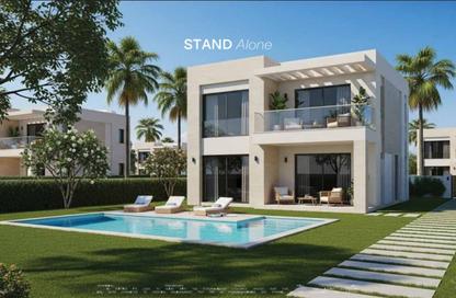 Villa - 4 Bedrooms - 3 Bathrooms for sale in Hood 2 St. - Green Belt - 6 October City - Giza