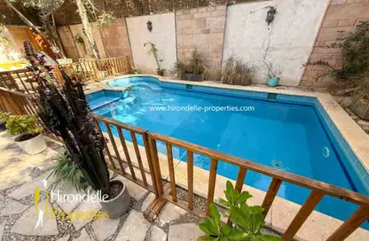 Villa - 4 Bedrooms - 4 Bathrooms for rent in Street 206 - Degla - Hay El Maadi - Cairo