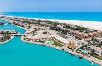 Chalet - 1 Bedroom - 1 Bathroom for sale in Marina 5 - Marina - Al Alamein - North Coast