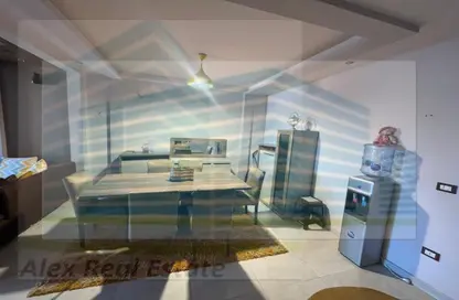 Apartment - 3 Bedrooms - 2 Bathrooms for rent in El Gaish Road - Miami - Hay Awal El Montazah - Alexandria