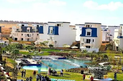 Townhouse - 3 Bedrooms - 3 Bathrooms for sale in Mountain View Chill Out Park - Northern Expansions - 6 October City - Giza