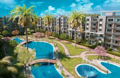 Apartment - 2 Bedrooms - 2 Bathrooms for sale in ECO West - 6 October Compounds - 6 October City - Giza