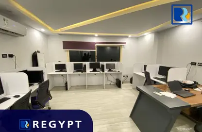 Office Space - Studio - 3 Bathrooms for rent in Sarayat Al Maadi - Hay El Maadi - Cairo