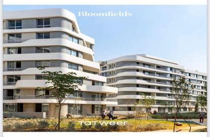 Apartment - 3 Bedrooms - 3 Bathrooms for sale in Bloomfields - Mostakbal City Compounds - Mostakbal City - Future City - Cairo