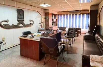 Office Space - Studio - 2 Bathrooms for rent in Victor Emanuel Al Thaleth St. - Kafr Abdo - Roushdy - Hay Sharq - Alexandria