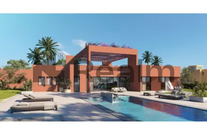Villa - 3 Bedrooms - 3 Bathrooms for sale in North Bay - Al Gouna - Hurghada - Red Sea