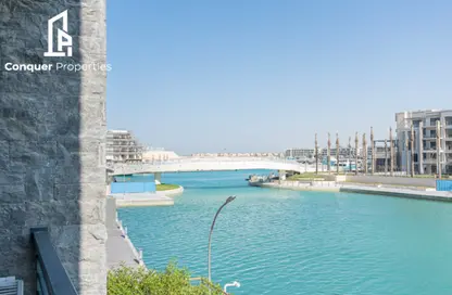 Chalet - 2 Bedrooms - 2 Bathrooms for sale in Marassi - Sidi Abdel Rahman - North Coast