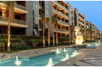 شقة - 3 غرف نوم - 2 حمامات للبيع في الباتيو اورو - كمبوندات التجمع الخامس - التجمع الخامس - مدينة القاهرة الجديدة - القاهرة