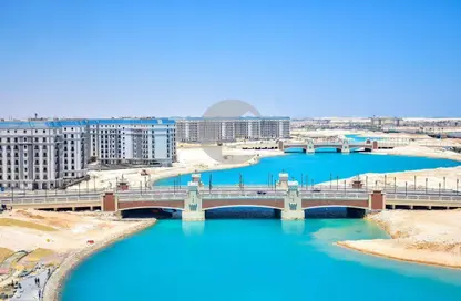 شقة - 3 غرف نوم - 2 حمامات للبيع في الحي اللاتيني - مدينة العلمين الجديدة - العلمين - الساحل الشمالي