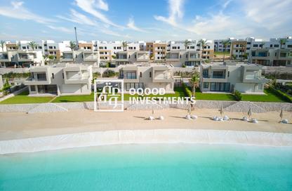 Chalet - 2 Bedrooms - 2 Bathrooms for sale in Azha - Al Ain Al Sokhna - Suez