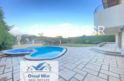 Villa - 5 Bedrooms - 4 Bathrooms for rent in Al  Rabwa - Sheikh Zayed Compounds - Sheikh Zayed City - Giza