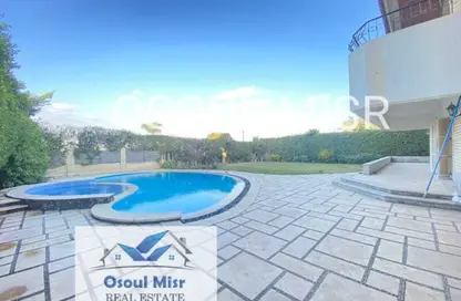 Villa - 5 Bedrooms - 4 Bathrooms for rent in Al  Rabwa - Sheikh Zayed Compounds - Sheikh Zayed City - Giza