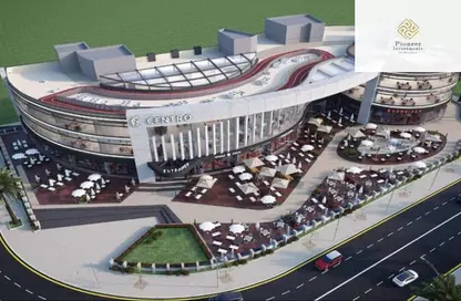 محل تجاري - استوديو - 4 حمامات للايجار في وان جولدن سكوير مول - التجمع الخامس - مدينة القاهرة الجديدة - القاهرة