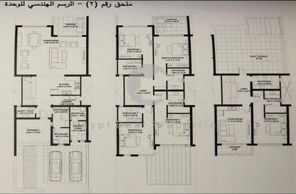 Townhouse - 6 Bedrooms - 7+ Bathrooms for sale in Almaza Bay - Qesm Marsa Matrouh - North Coast