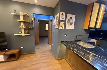 Apartment - 2 Bedrooms - 1 Bathroom for sale in Al Ashrafiya - North Investors Area - New Cairo City - Cairo