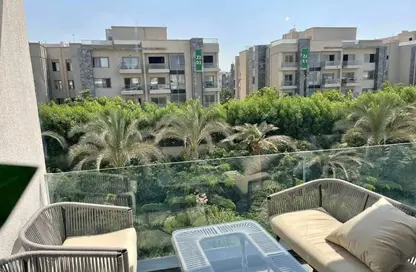 Apartment - 2 Bedrooms - 2 Bathrooms for sale in Galleria Moon Valley - South Investors Area - New Cairo City - Cairo