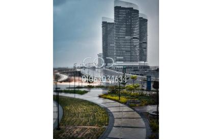Apartment - 2 Bedrooms - 1 Bathroom for sale in North Edge Towers - New Alamein City - Al Alamein - North Coast