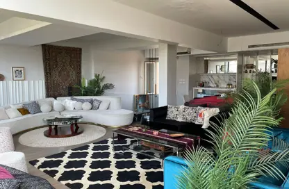 Penthouse - 4 Bedrooms - 4 Bathrooms for rent in Karma Residence - 16th District - Sheikh Zayed City - Giza