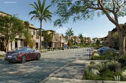 Villa - 4 Bedrooms - 4 Bathrooms for sale in Joubal - Al Gouna - Hurghada - Red Sea
