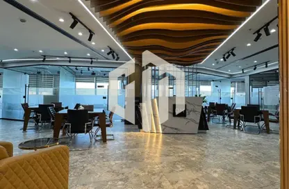 Office Space - Studio - 2 Bathrooms for rent in American University Housing District - 5th Settlement Compounds - The 5th Settlement - New Cairo City - Cairo